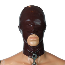 face fuck bondage mask with detachable eye mask