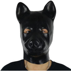Dog mask (Rubber)