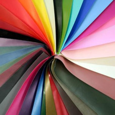 Latex rubber sheet - various colours