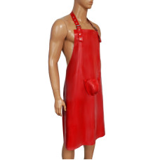 Apron  (with codpiece, heavy rubber, various colours)