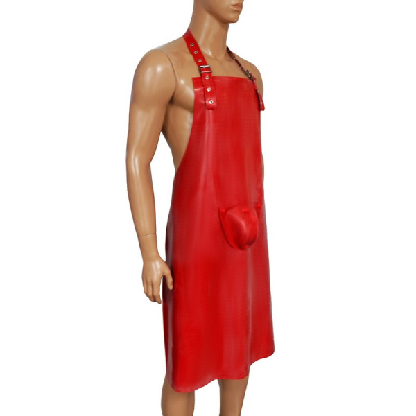Apron  (with codpiece, heavy rubber, various colours)