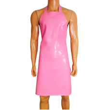 Apron - PINK - heavy rubber