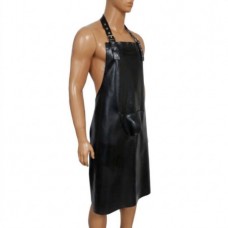 Apron  (with codpiece, heavy rubber, various colours)