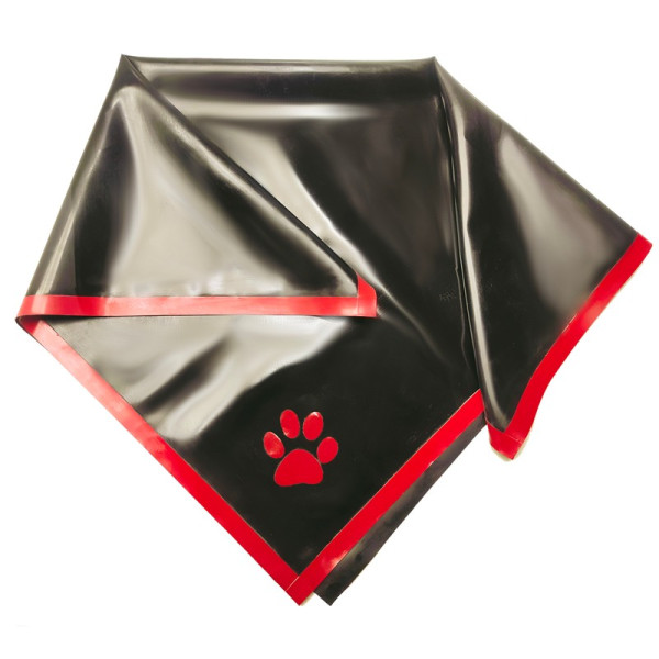 Paw print bandana