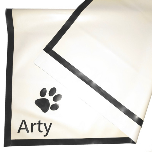 Personalise your bandana with paw print