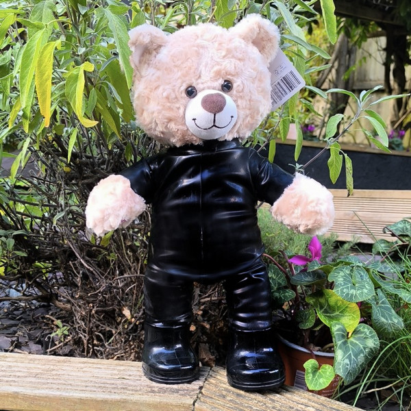 Suit & Booted bear 
