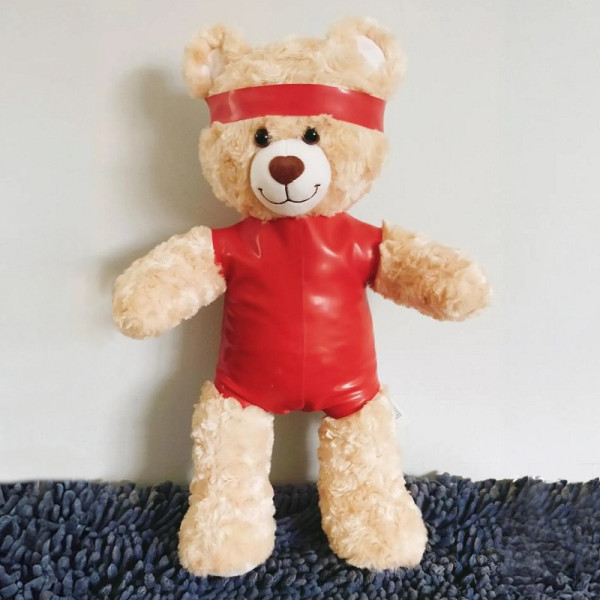 Workout bear outfit 