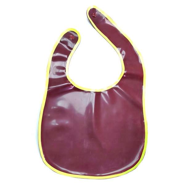 Dirty pig rubber bib