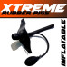 Extreme Hood with blindfold and inflatable gag