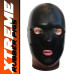 Extreme Hood with blindfold and inflatable gag