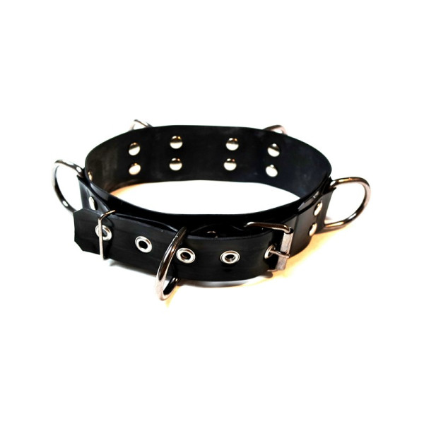 Heavy neck Collar 5 D-rings Heavy neck Collar 5 D-rings
