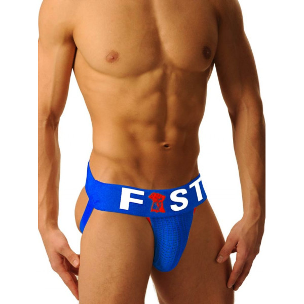 Fist logo Jock - blue