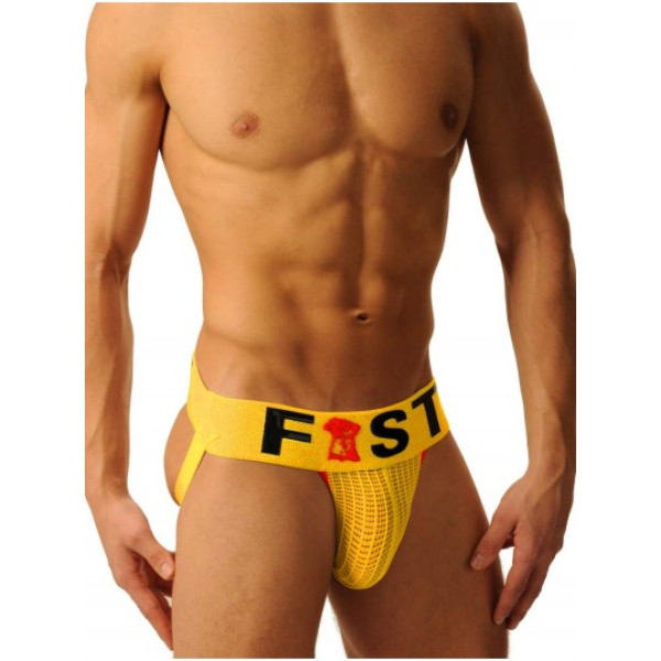 Fist logo Jock - Yellow