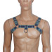 Bulldog chest harness ( 2 colour )