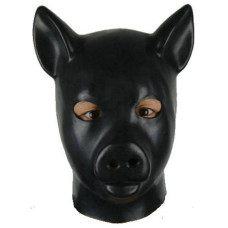 Pig mask (Rubber)