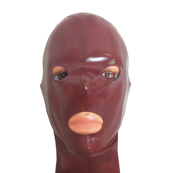 Brown hood