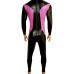 Rayzer suit with shoulder zip & codpiece Rayzer suit with shoulder zip & codpiece