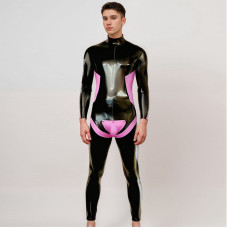 Rayzer suit with shoulder zip & codpiece Rayzer suit with shoulder zip & codpiece