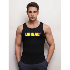 Urinal cotton t shirt