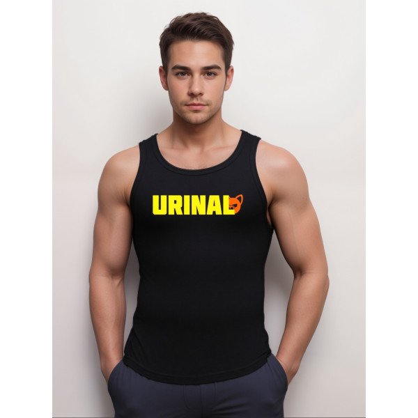 Urinal cotton t shirt