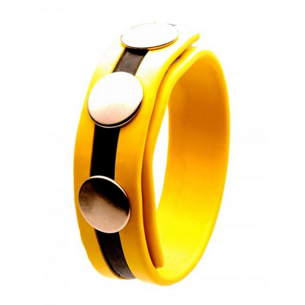RUBBER COCK STRAP • YELLOW