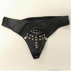 Leather Jockstrap briefs style back 34- 36 Leather Jockstrap briefs style back 34- 36