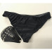 Leather Jockstrap  briefs style back 34- 36