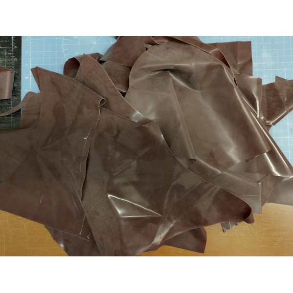 100 g Bag brown random off cuts 100 g Bag brown random off cuts
